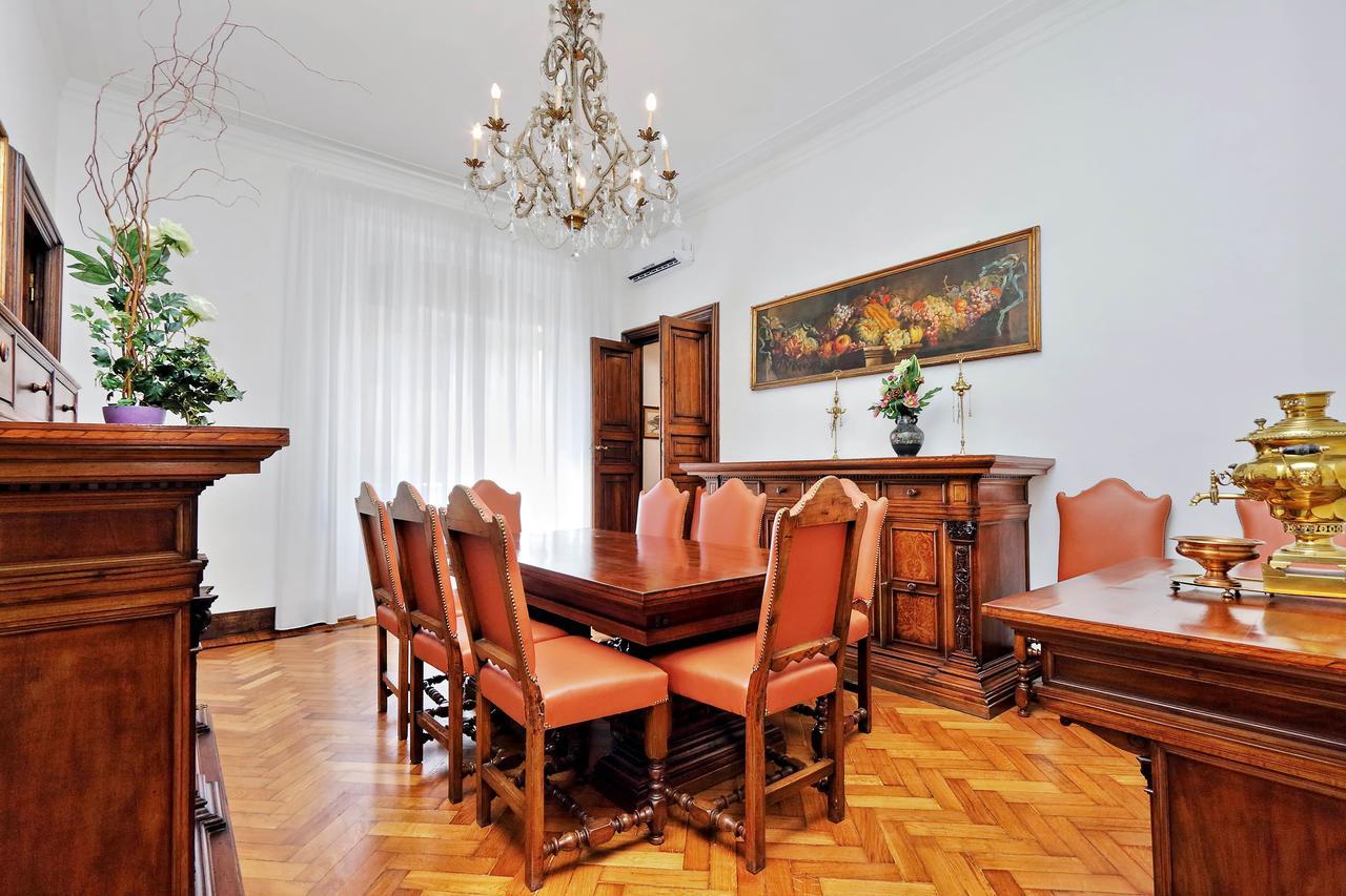 Prestigious Apartment Via Veneto Roma Eksteriør bilde