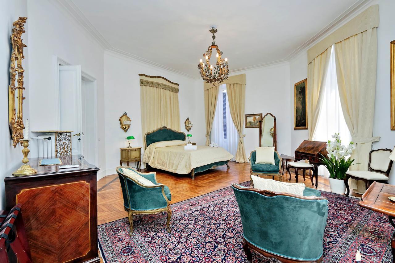 Prestigious Apartment Via Veneto Roma Eksteriør bilde