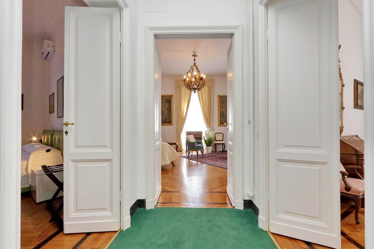 Prestigious Apartment Via Veneto Roma Eksteriør bilde
