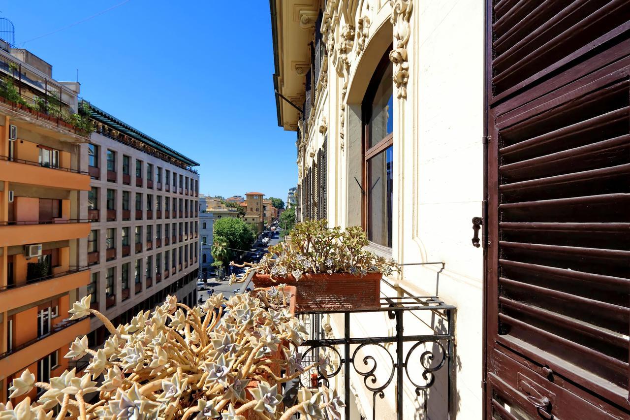 Prestigious Apartment Via Veneto Roma Eksteriør bilde