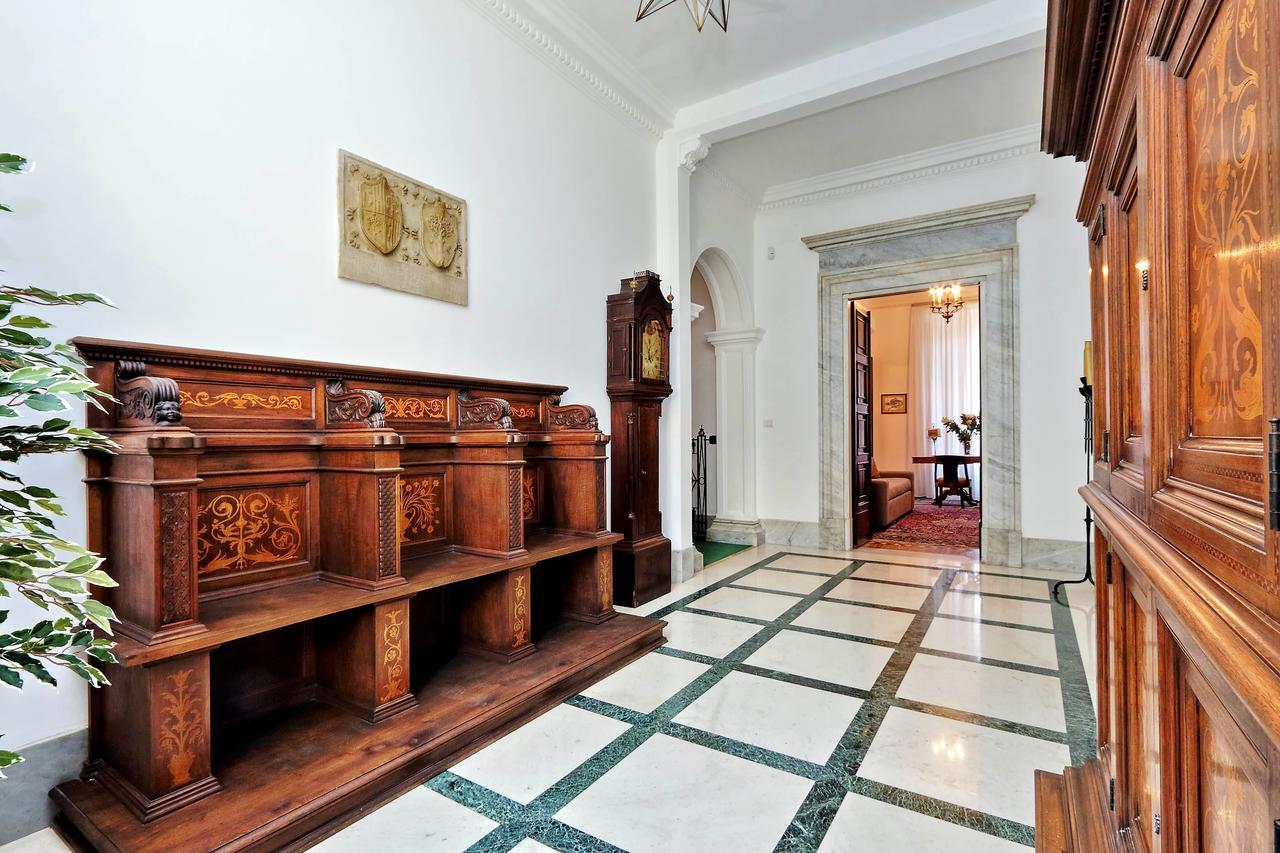 Prestigious Apartment Via Veneto Roma Eksteriør bilde