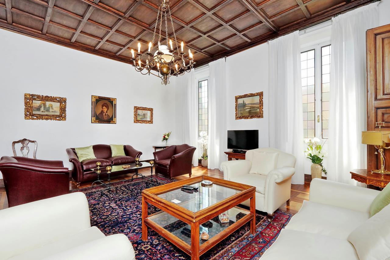 Prestigious Apartment Via Veneto Roma Eksteriør bilde